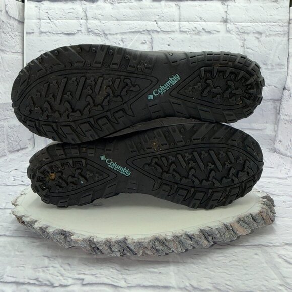 Columbia Shoes Womens Size 11 (wide) Waterproof Techlite Omni-Grip Hiking Trail - Picture 11 of 12